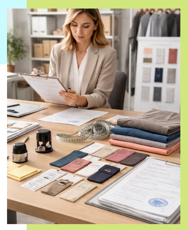 Сертификация одежды и сертификат в Бийске от 15581 р. | Алешин-Бск