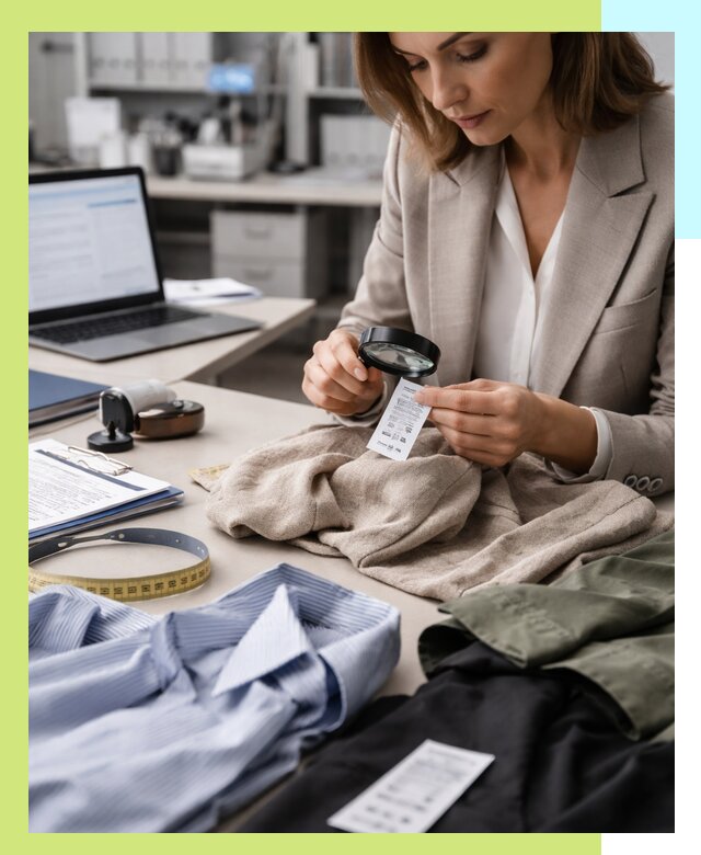 Сертификация одежды и текстиля в Бийске, быстрая экспертиза