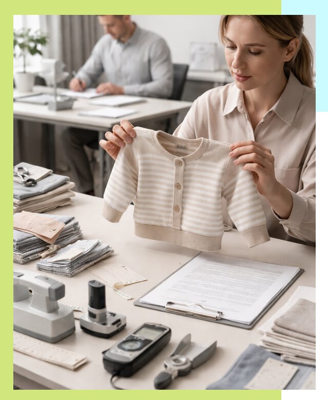 Сертификация детской одежды и текстильных изделий в Бийске