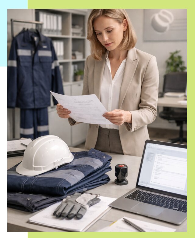 Сертификация спецодежды в Бийске от 7271 р. | Алешин-Бск