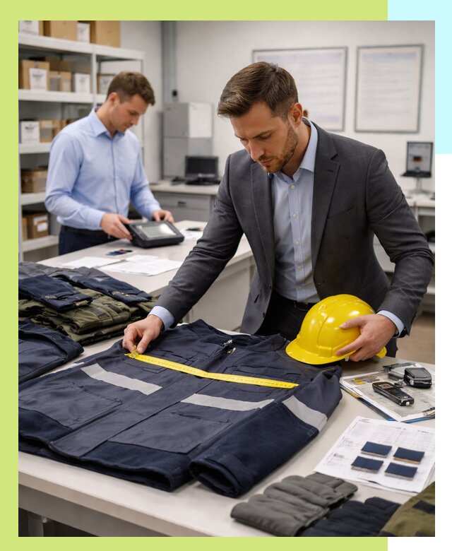 Сертификация спецодежды и средств защиты в Бийске