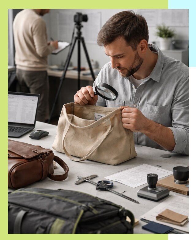 Сертификация сумок в Бийске, оформление и получение сертификатов