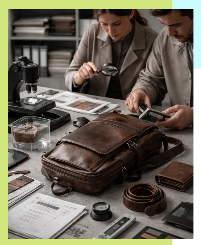 Сертификация кожаных изделий и подтверждение качества в Бийске