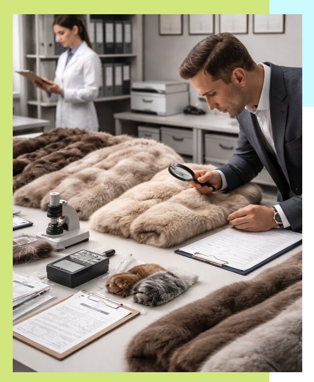 Сертификация шуб и меховых изделий в Бийске по ГОСТ и техрегламентам