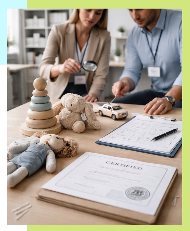 Сертификация игрушек в Бийске от 12464 р. | Алешин-Бск