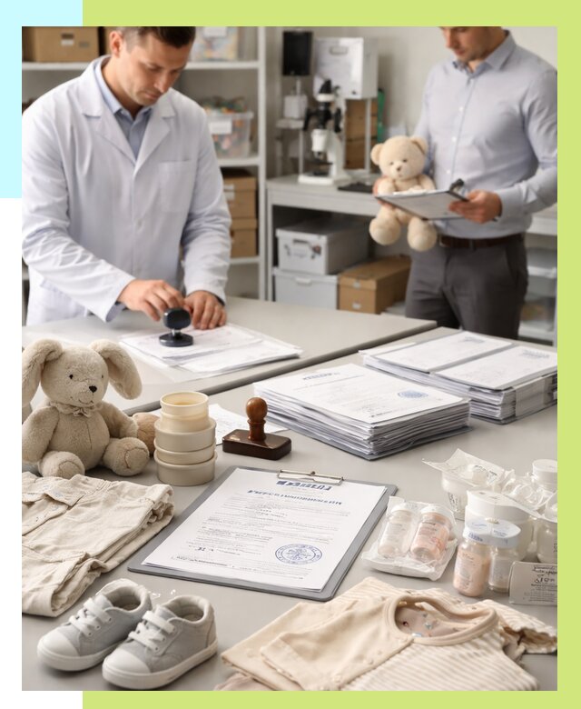 Сертификация детских товаров в Бийске от 15581 р. | Алешин-Бск