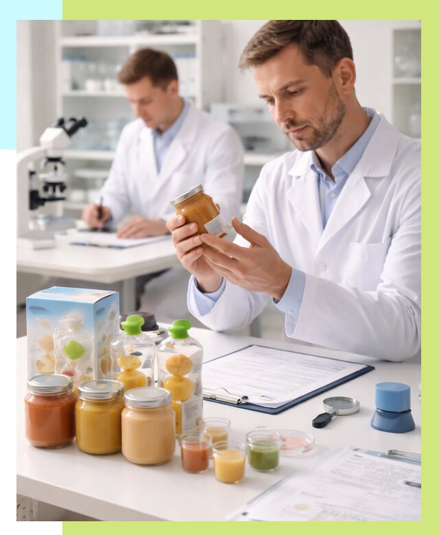 Сертификация детского питания в Бийске от 31161 р. | Алешин-Бск