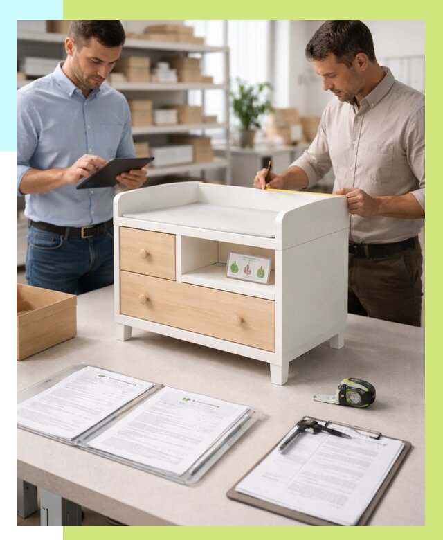 Сертификация детской мебели в Бийске от 9348 р. | Алешин-Бск