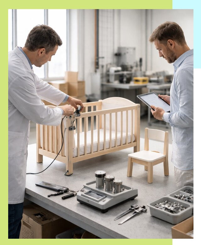 Сертификация детской мебели и проверка безопасности в Бийске