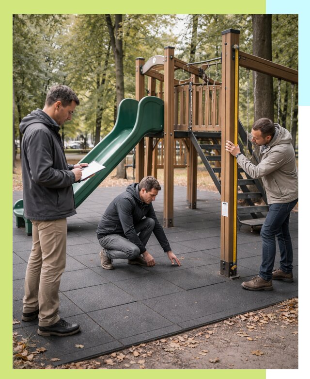 Сертификация детских площадок в Бийске: подтверждение безопасности