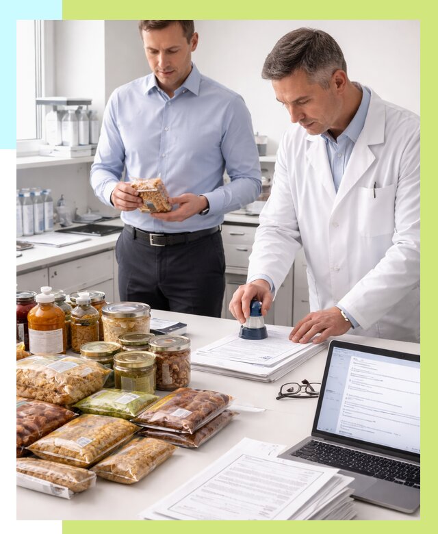 Сертификация пищевой продукции в Бийске от 18697 р. | Алешин-Бск