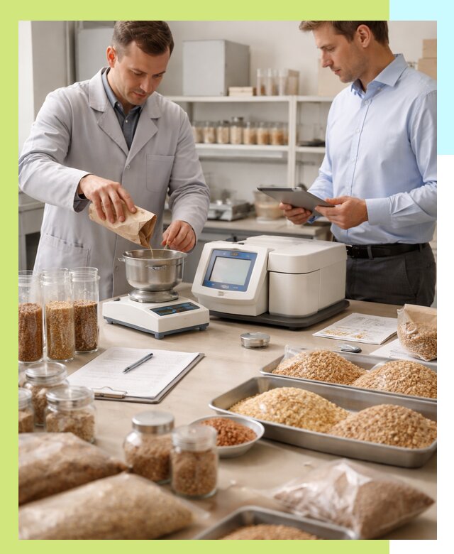 Сертификация зерна и зерновой продукции в Бийске для экспорта