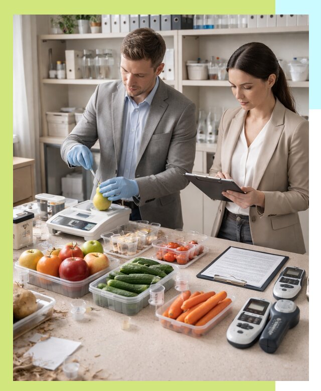 Сертификация овощей и фруктов в Бийске, оформление документов