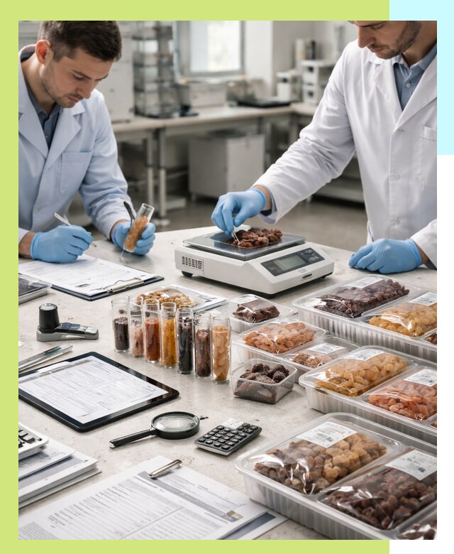 Сертификация сухофруктов и подтверждение качества в Бийске