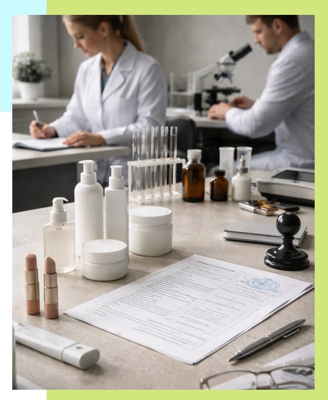 Сертификация косметики в Бийске от 20774 р. - Алешин-Бск