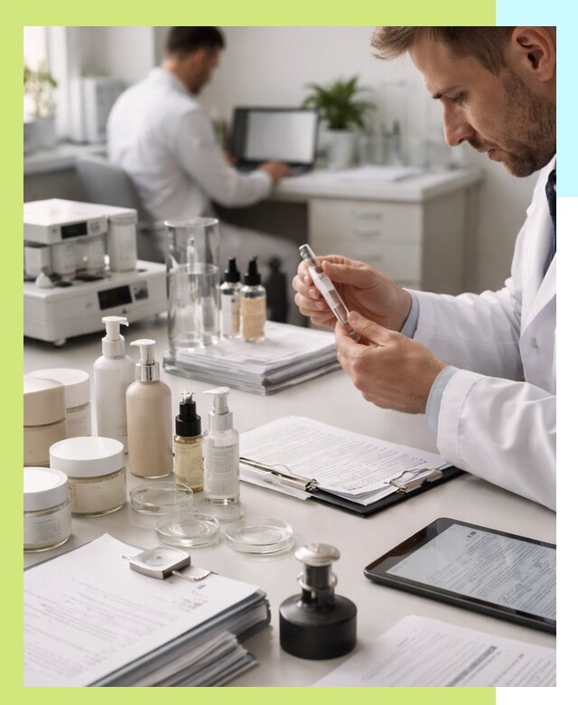 Сертификация косметики и парфюмерии в Бийске под ключ