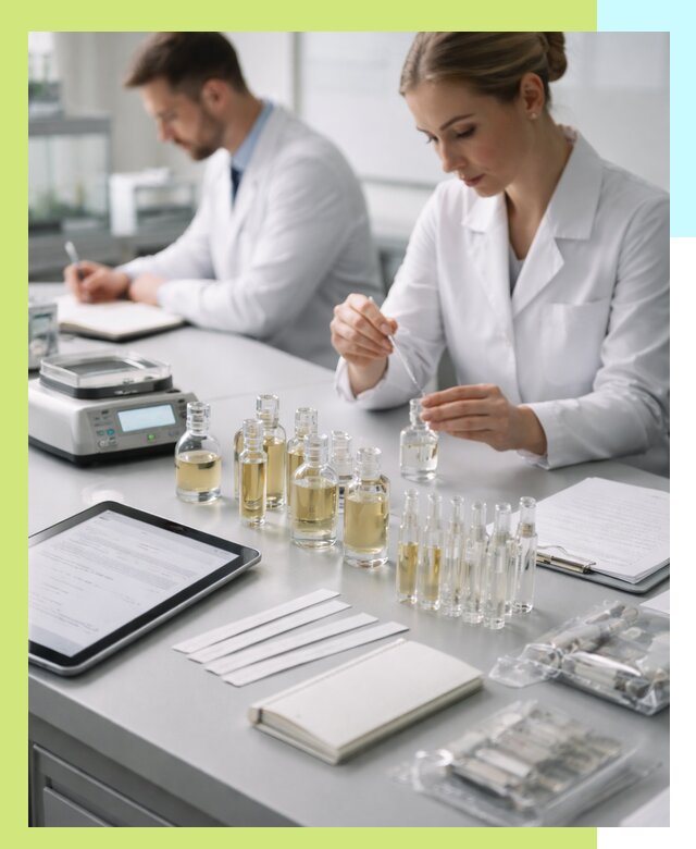 Сертификация парфюмерии и парфюмерных изделий в Бийске