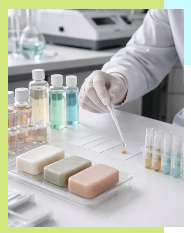 Сертификация мыла и мыловаренной продукции в Бийске