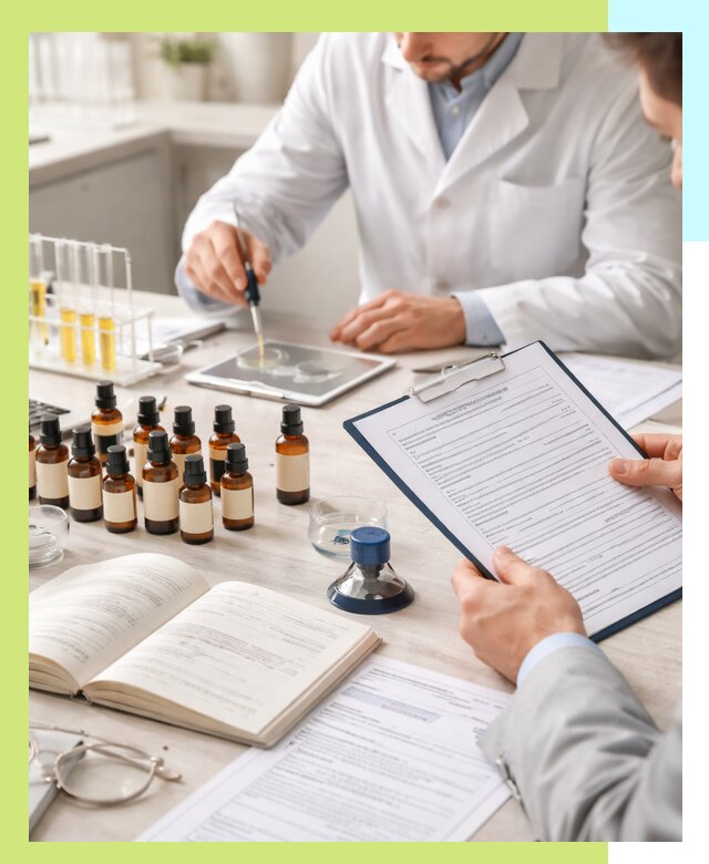 Сертификация эфирных масел и документация качества в Бийске