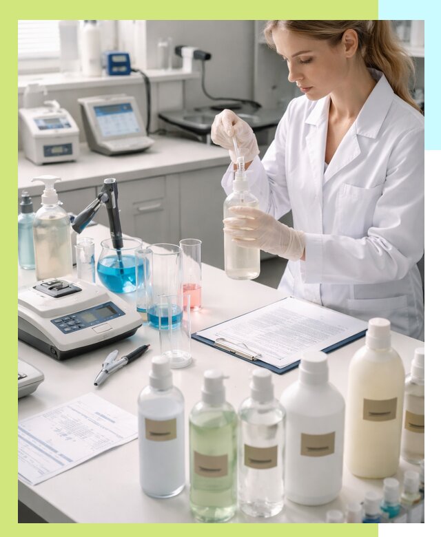 Сертификация бытовой химии в Бийске по ГОСТ и ТР