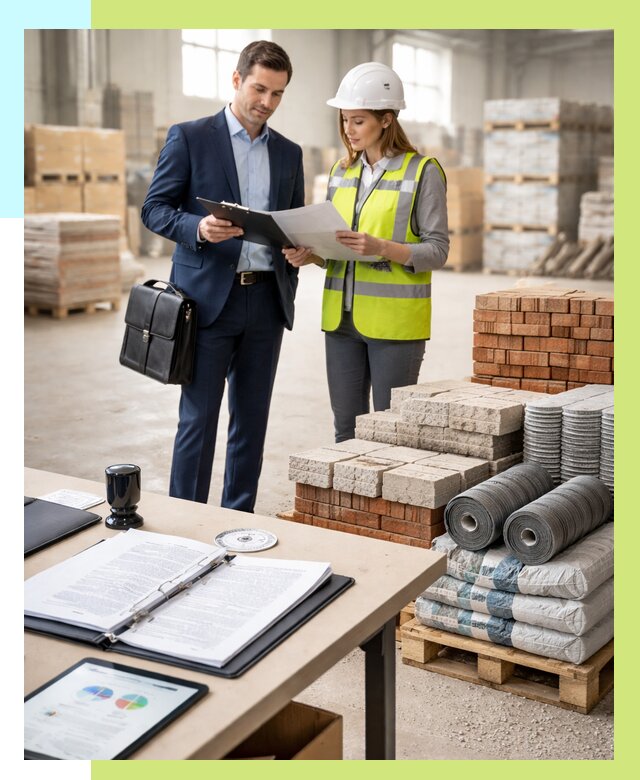 Сертификация строительных материалов в Бийске от 20774 р. Алешин-Бск