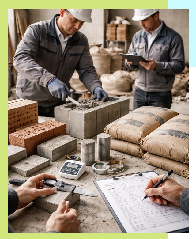 Сертификация строительных материалов в Бийске официально и быстро