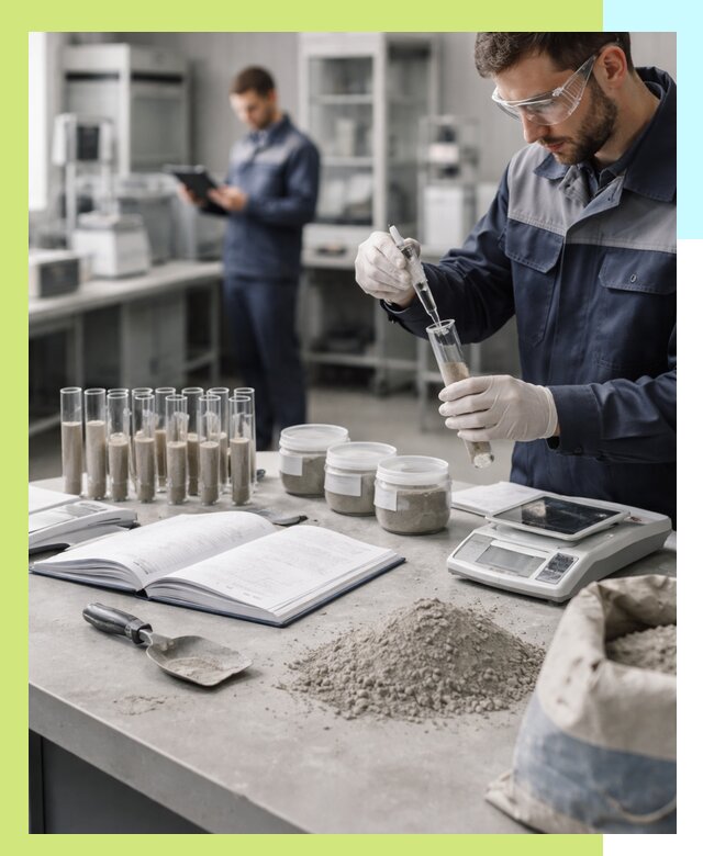 Сертификация цемента и подтверждение качества продукции в Бийске