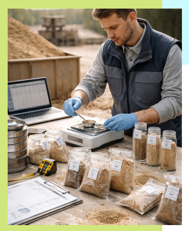 Сертификация песка в Бийске подтверждение качества и безопасности