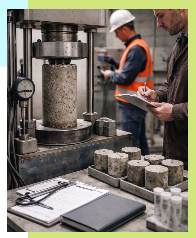 Сертификация бетона в Бийске от 31161 р. сертификат | Алешин-Бск