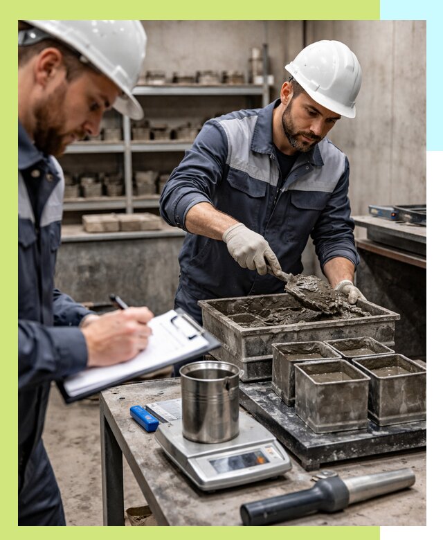 Сертификация качества и соответствия бетона в Бийске