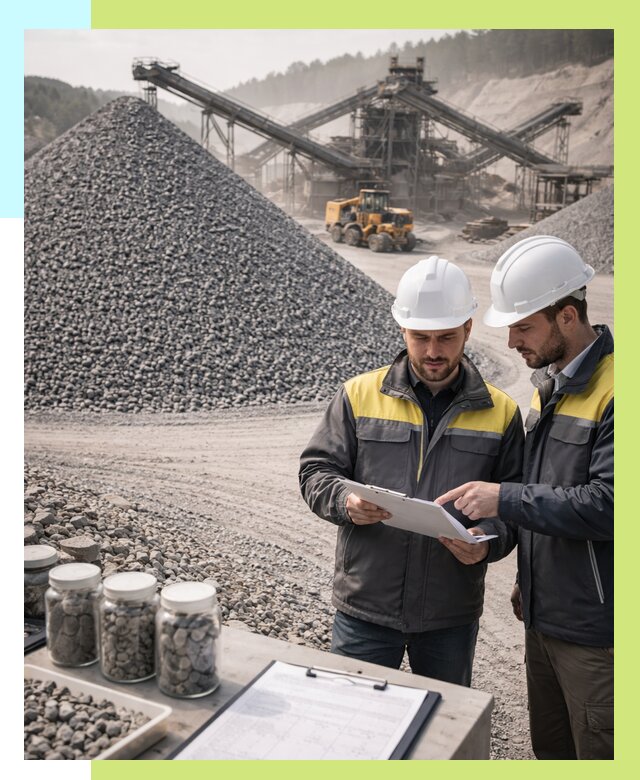 Сертификация щебня в Бийске под ключ от 9348 р., Алешин-Бск