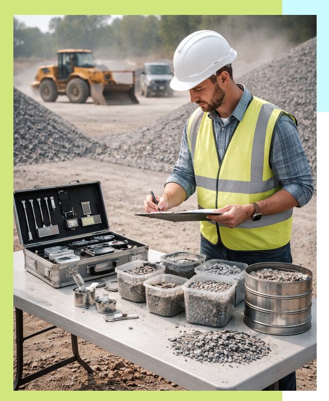 Сертификация щебня в Бийске по ГОСТу и техническим требованиям