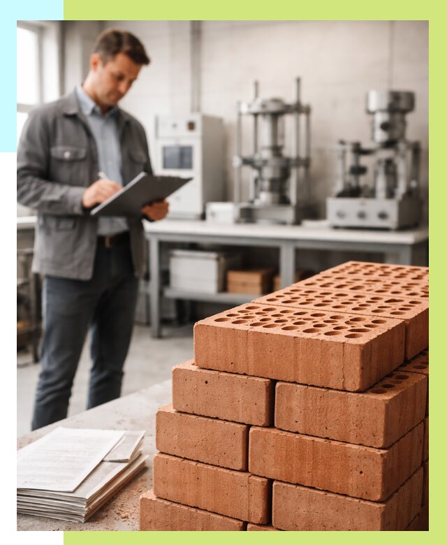 Сертификация кирпича в Бийске от 15581 р. | Алешин-Бск под ключ