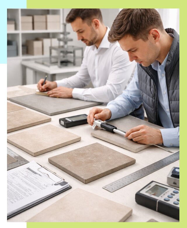 Сертификация плитки в Бийске от 25968 р. | Алешин-Бск гарантия