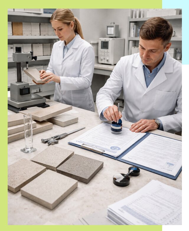 Сертификация плитки и керамики в Бийске с документами