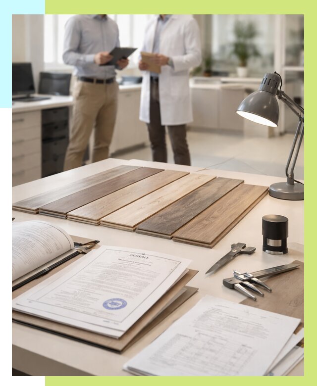 Сертификация ламината в Бийске от 18697 р. под ключ | Алешин-Бск