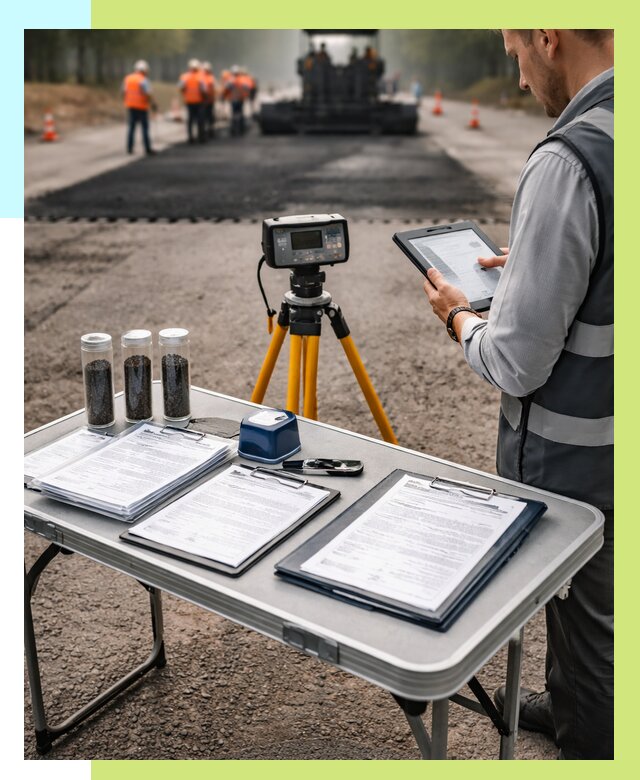 Сертификация асфальта в Бийске от 25968 р. | Алешин-Бск