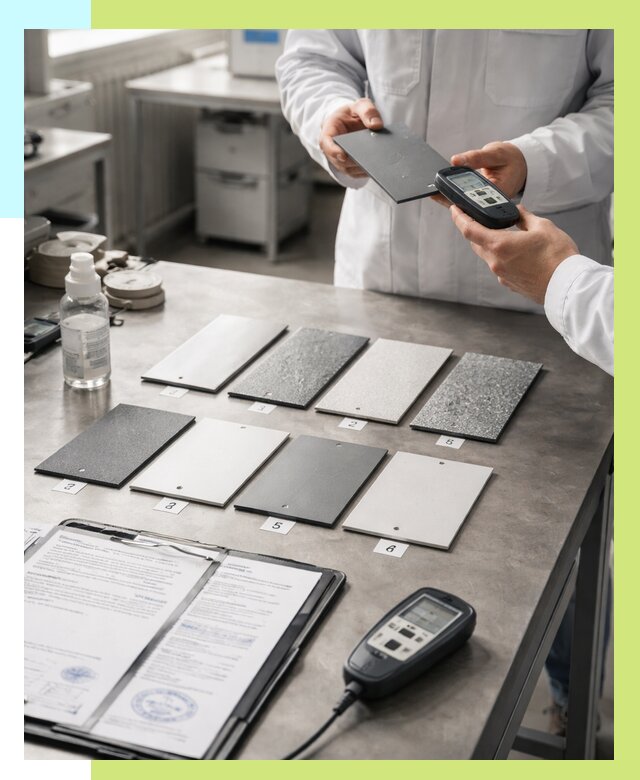 Сертификация грунтовки в Бийске от 15581 р. | Алешин-Бск