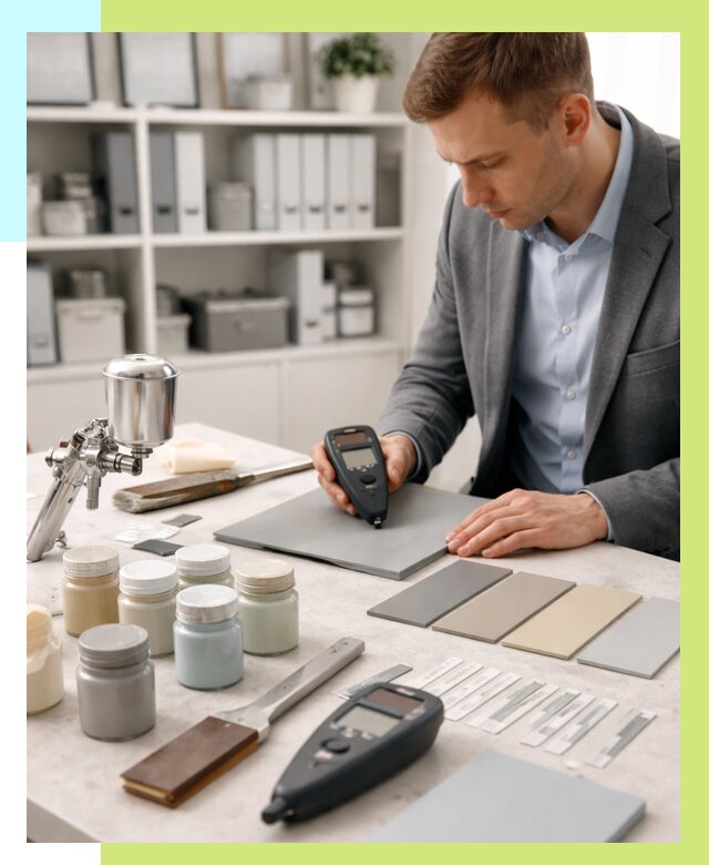 Сертификация краски в Бийске от 25968 р. | Алешин-Бск центр