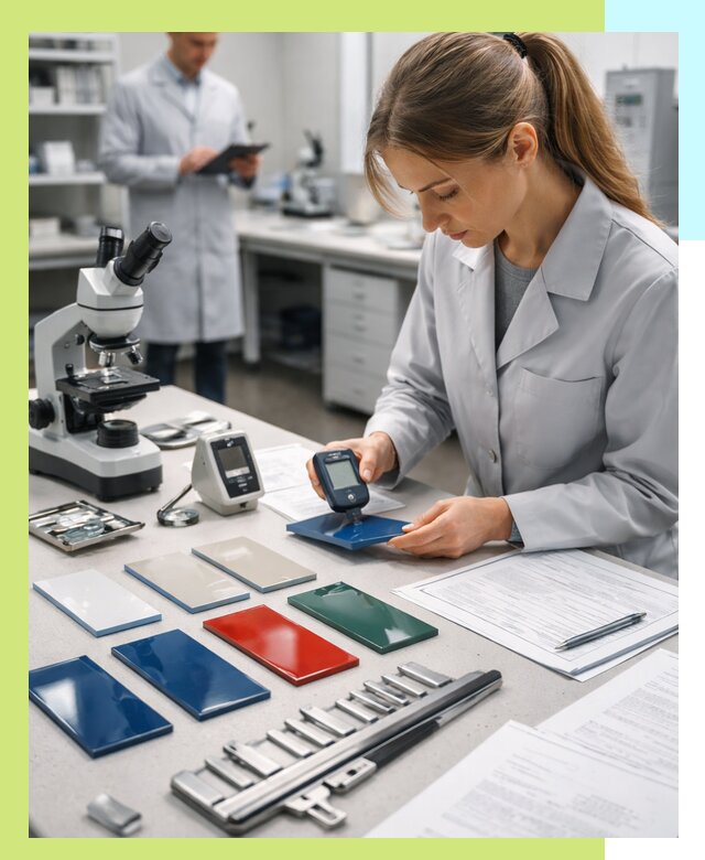 Сертификация эмали в Бийске по нормативам и стандартам