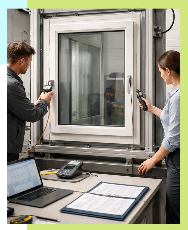 Сертификация окон в Бийске от 12464 р. под ключ | Алешин-Бск