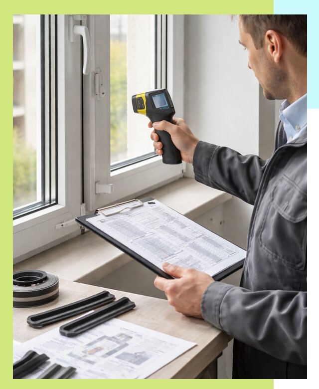 Сертификация окон в Бийске: испытания, сертификаты, декларации