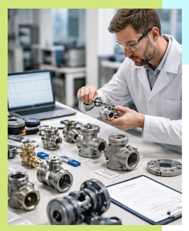 Сертификация арматуры в Бийске: подтверждение качества и безопасности