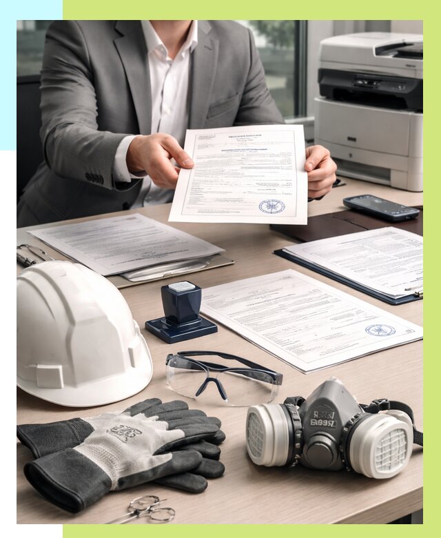 Сертификация СИЗ в Бийске от 15581 р. | Алешин-Бск оформить