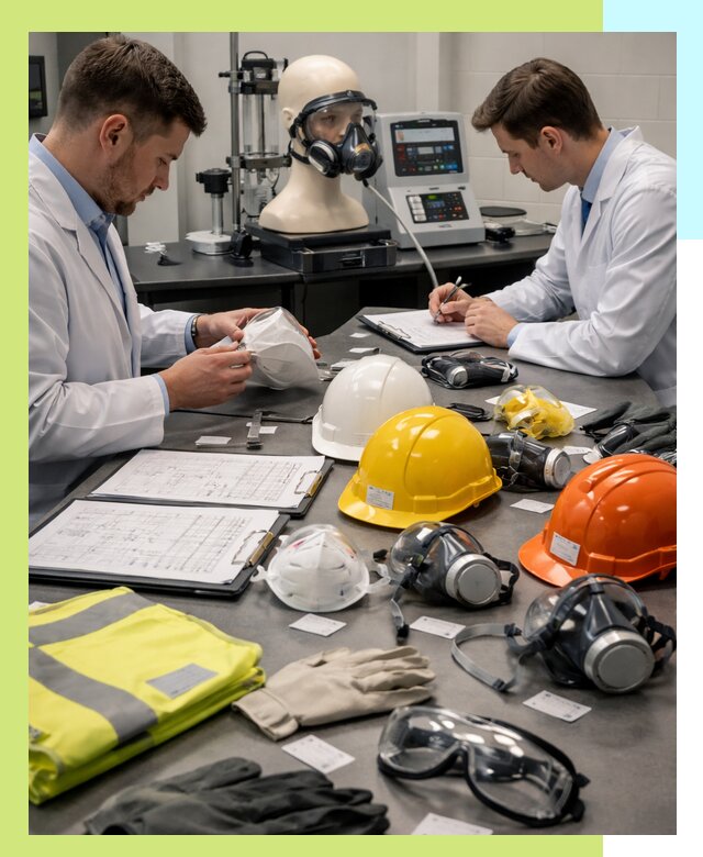 Сертификация средств индивидуальной защиты в Бийске