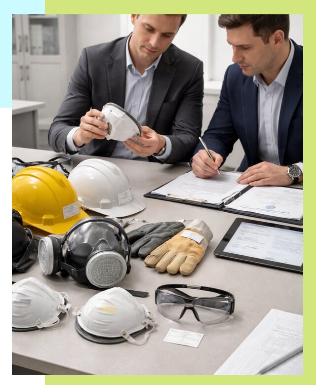 Сертификация СИЗ под ключ в Бийске от 15581 р. | Алешин-Бск