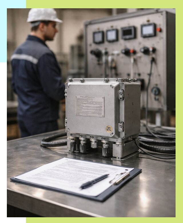 Сертификация взрывозащищенного оборудования в Бийске от 36355 р. | Алешин-Бск