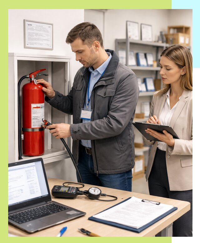 Сертификация пожарного оборудования и средств пожаротушения в Бийске