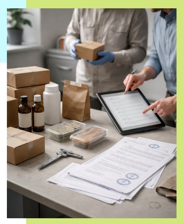 Сертификация упаковки в Бийске от 25968 р. | Алешин-Бск