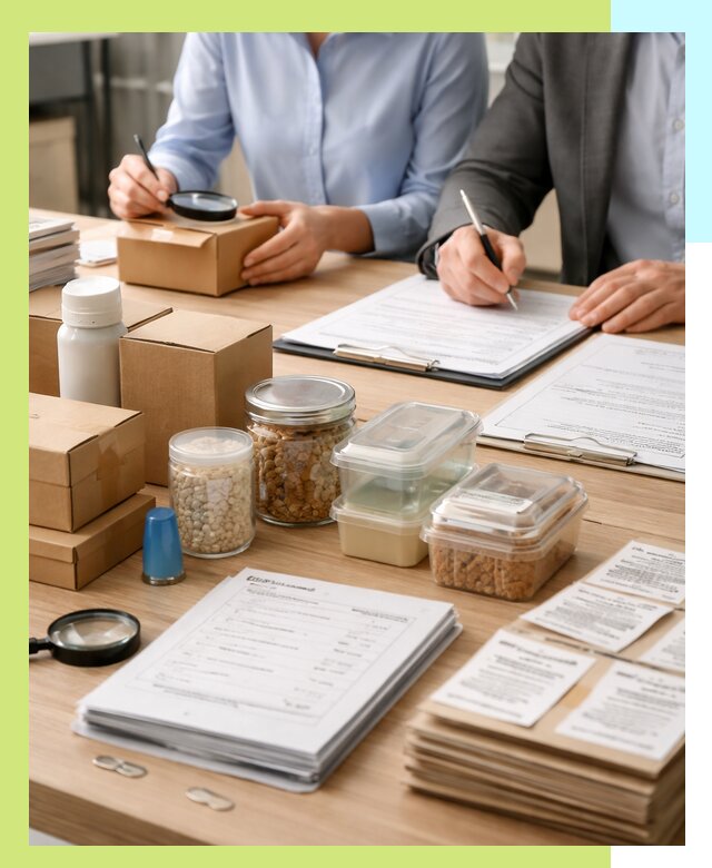 Сертификация упаковки, материалов и их маркировки в Бийске